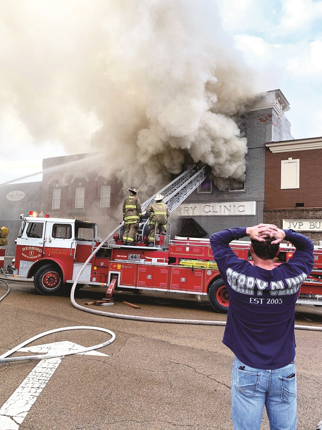 historic building fire shocks community