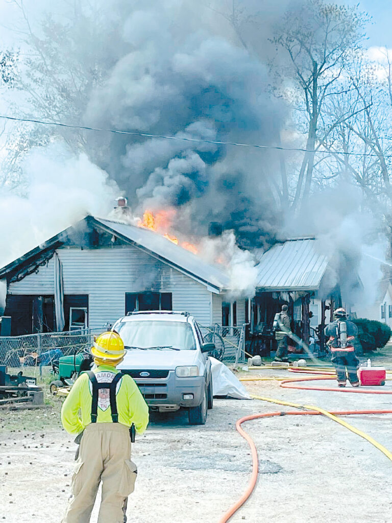 Camden housefire causes great loss
