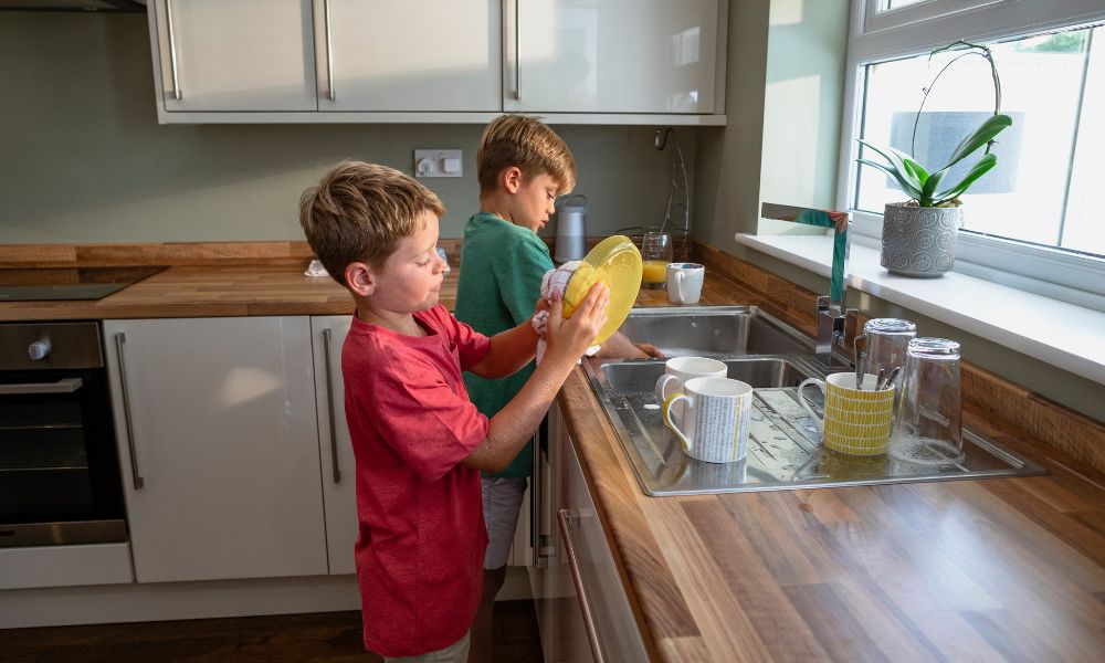 How To Make Chores More Exciting for Your Kids