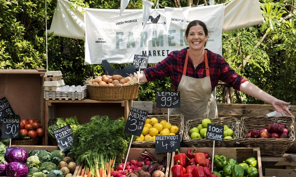 The Benefits of Being a Vendor at a Farmers Market