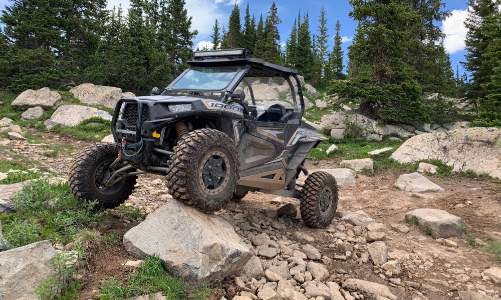 The Benefits of Using a UTV for Off-Roading