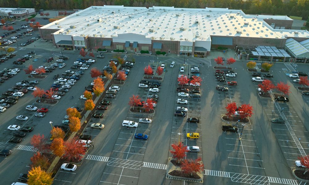 How To Optimize Your Business Parking Lot Design