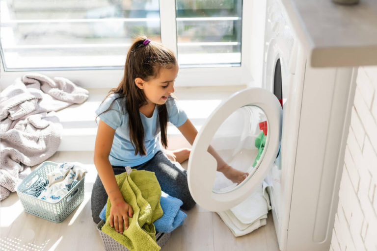 Getting kids to do chores builds essential skills