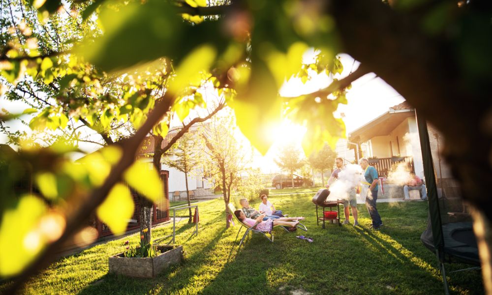 5 Ways To Spend Time in Your Backyard This Summer
